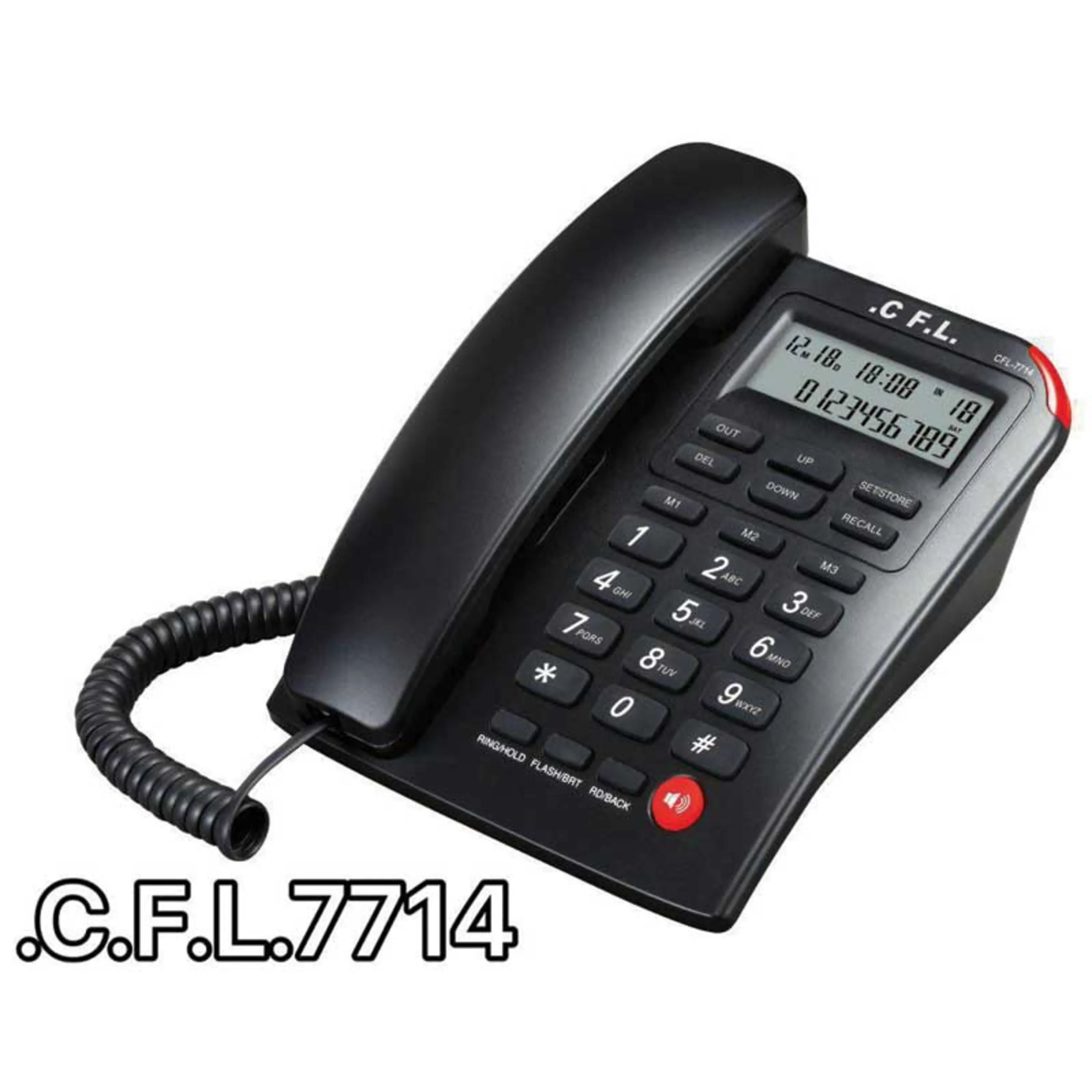 تلفن رومیزی C.F.L.7714 تلفن رومیزی C.F.L.7714